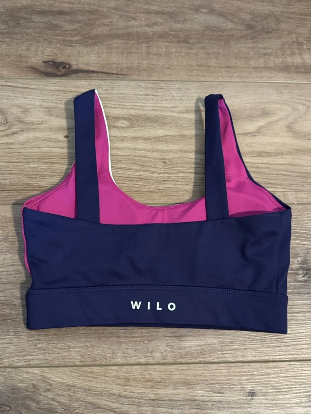 Wilo the Label Colorblock Sports Bra - Picture 2 of 3
